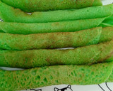 Foto langkah ke 3 dari resep Dadar saus Taro.