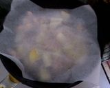 A picture of step 4 of Simple Simmered Daikon and Chicken.