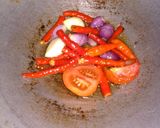 Foto langkah ke 2 dari resep Sambal Ikan Asin Peda.