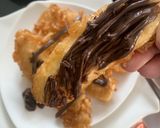 Foto langkah ke 1 dari resep Pisang Crispy Saus Chocolate.