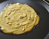 A picture of step 7 of Multigrain Chila pudla.