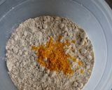Foto del paso 1 de la receta: Garbansitas - Masitas de harina de garbanzo al curry y naranja