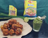 મેગી પકોડા કરી (Maggi Pakoda Curry Recipe In Gujarati) રેસીપી સ્ટેપ3ફોટો