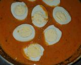 A picture of step 3 of DhabaStyleEgg Lababdar.
