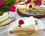 Foto del passaggio 6 della ricetta Cheesecake allo yogurt e lamponi