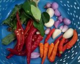 Foto langkah ke 2 dari resep Balado Tongkol Tahu, Tempe.