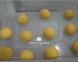 Foto langkah ke 5 dari resep Bakpao Labu Kuning.