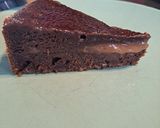 Une image de l'étape 4 de Torta versata cacao marron.