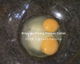 Foto langkah ke 1 dari resep Brownies Pisang Permen Coklat (gluten-free).