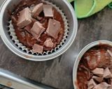 Foto langkah ke 2 dari resep Chocolate Chip Muffin (Chocolate Muffin) ala Mbak Vita Jaurina.