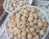 A picture of step 9 of Peanut burger recipe.