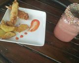 Foto langkah ke 3 dari resep Potato wedges.