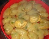 Foto langkah ke 5 dari resep Tahu Aci kukus.