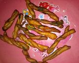 Foto langkah ke 4 dari resep Untir kue tambang.