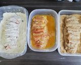 Hasselback csirkemell sajttal és baconnel recept fázis 2 fotója