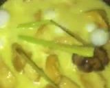 Foto langkah ke 4 dari resep 🥚Sayur tahu telur ayam+telur puyuh bumbu kuning.
