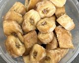Foto langkah ke 3 dari resep Pancake Pisang Gluten Free.