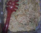 Foto del paso 4 de la receta Spaguettis al queso con jamón york