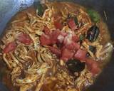 Ayam suwir pedas langkah memasak 3 foto