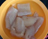 Foto langkah ke 1 dari resep Steam Dori (MPASI friendly).