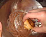 Foto del paso 5 de la receta: Profiteroles o masa bomba !!!