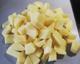 Foto del paso 1 de la receta: Puré de patatas con espinacas 🥔🥬