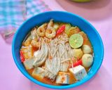 Foto langkah ke 5 dari resep Tomyam Udang Ceria.