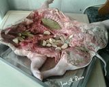Foto del paso 3 de la receta Cochinillo al horno Platos Navideños