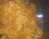 A picture of step 2 of Chivda Namkeen.