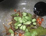 Foto langkah ke 4 dari resep Bulu Ayam Petai Cinta.