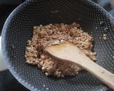 A picture of step 5 of Peanut Sesame Chikki Bar.
