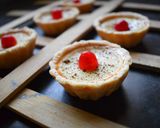 A picture of step 13 of Vanilla Custard Tarts.