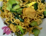 Foto langkah ke 6 dari resep Mie Goreng Blesteran (Jawa-Cina).