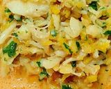 Foto del paso 4 de la receta Tortilla de bacalao y puerro
