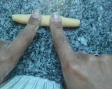 Foto del paso 11 de la receta: 👻Galletas dedos de bruja naranja y vainilla💀