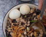 Hình bước làm 4 của món Bánh Giò Chén Từ Chén Cơm Nóng