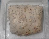 Foto langkah ke 7 dari resep Jinten Hitam Italian Herbs Chilli Cheese Sourdough Bread (Oven Tangkring).