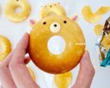 日式烤甜甜圈～可愛動物造型食譜步驟12照片