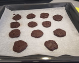 Foto del paso 5 de la receta: Galletas de chocolate con jengibre y tahini