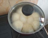 Foto langkah ke 8 dari resep Roti Kasur Teflon empuk dan lembut.