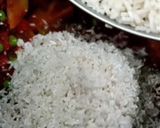 A picture of step 7 of Paneer Tahri 📌.