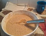 Foto del paso 4 de la receta: Budín de cítricos y jengibre con cacao