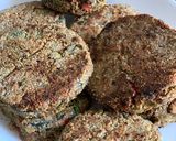 Foto del paso 6 de la receta: Hamburguesas de lentejas y avena