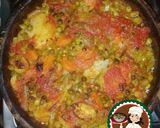 صورة لخطوة 1 من وصفة طاجن تورلي 🍅🥕🥔🥒🥗