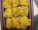 A picture of step 5 of Dhokla.