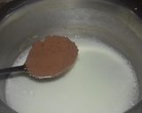 A picture of step 5 of Wheat flour chocolate donuts healthy food for kids.