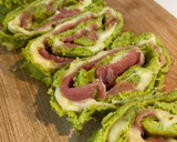 Foto del paso 4 de la receta: Rolls de calabacín- snack saludable 🌱