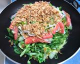A picture of step 4 of Japanese Cabbage Okonomiyaki Pancake.