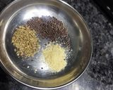 A picture of step 2 of Galka besan ganthiya sabji.