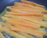 A picture of step 5 of Buttered Paprika Carrots.